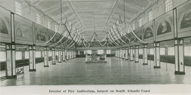 Elser Pier Auditorium