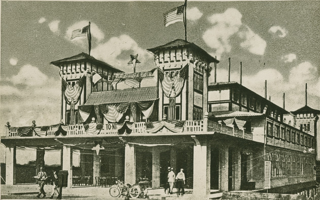Elser Pier Façade