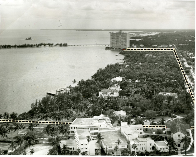Proposed park on Brickell Key