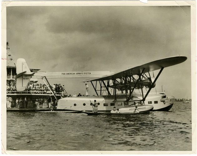 Pan Am Seaplane