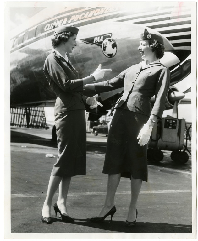 Pan American Airways Flight Attendants