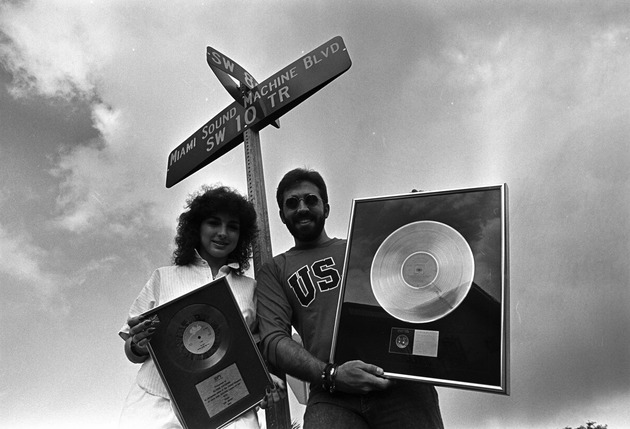 Emilio and Gloria Estefan