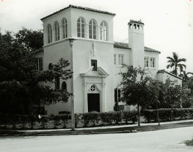 Mediterranean Revival Home at 601 NE 56th St