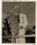 Ernest Coe in the Everglades