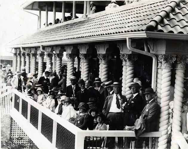 Hialeah Clubhouse gathering at Hialeah Race Track