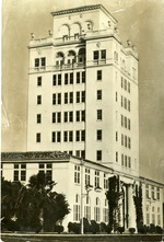 Exterior of the Miami Beach City Hall building