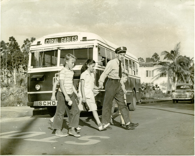 Coral Gables School Bus