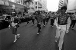 [1978-05-02] Sanitation Parade on Flagler; Clarance G. Pugh dances to Beat the Band.