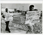 [1985] Black contractors’ demonstration