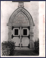 [1963] Miami High School side entrance