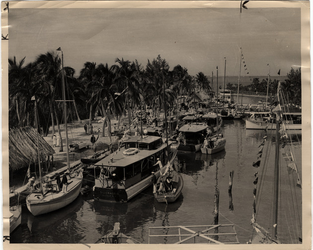 Biscayne Bay Yacht Club annual chowder party