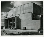 Dade County Auditorium construction