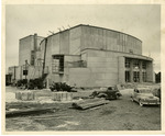 [1950] Dade County Auditorium construction