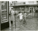 [1960] Flooded street
