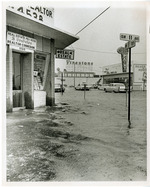 [1967] Flooded street scene