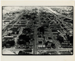 Aerial view of Overtown