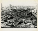 Aerial view of Overtown