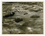 Aerial view of the Miami Springs Golf Club