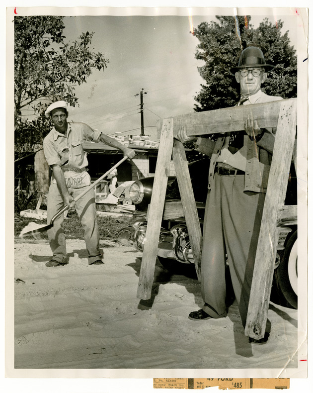 Barricade Removal in El Portal