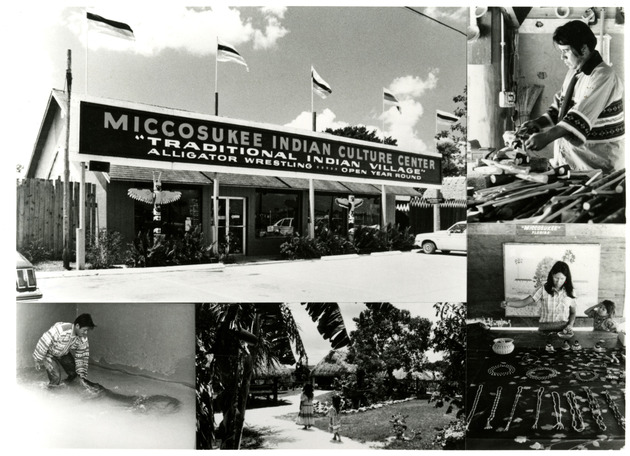 Miccosukee Indian Culture Center Collage