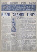 Miami Life, January 23, 1937