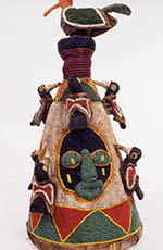 [2001] Yoruba Beaded Sculpture