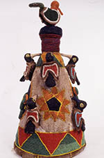 Yoruba Beaded Sculpture