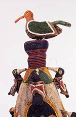 [2001] Detail of Yoruba Beaded Sculpture