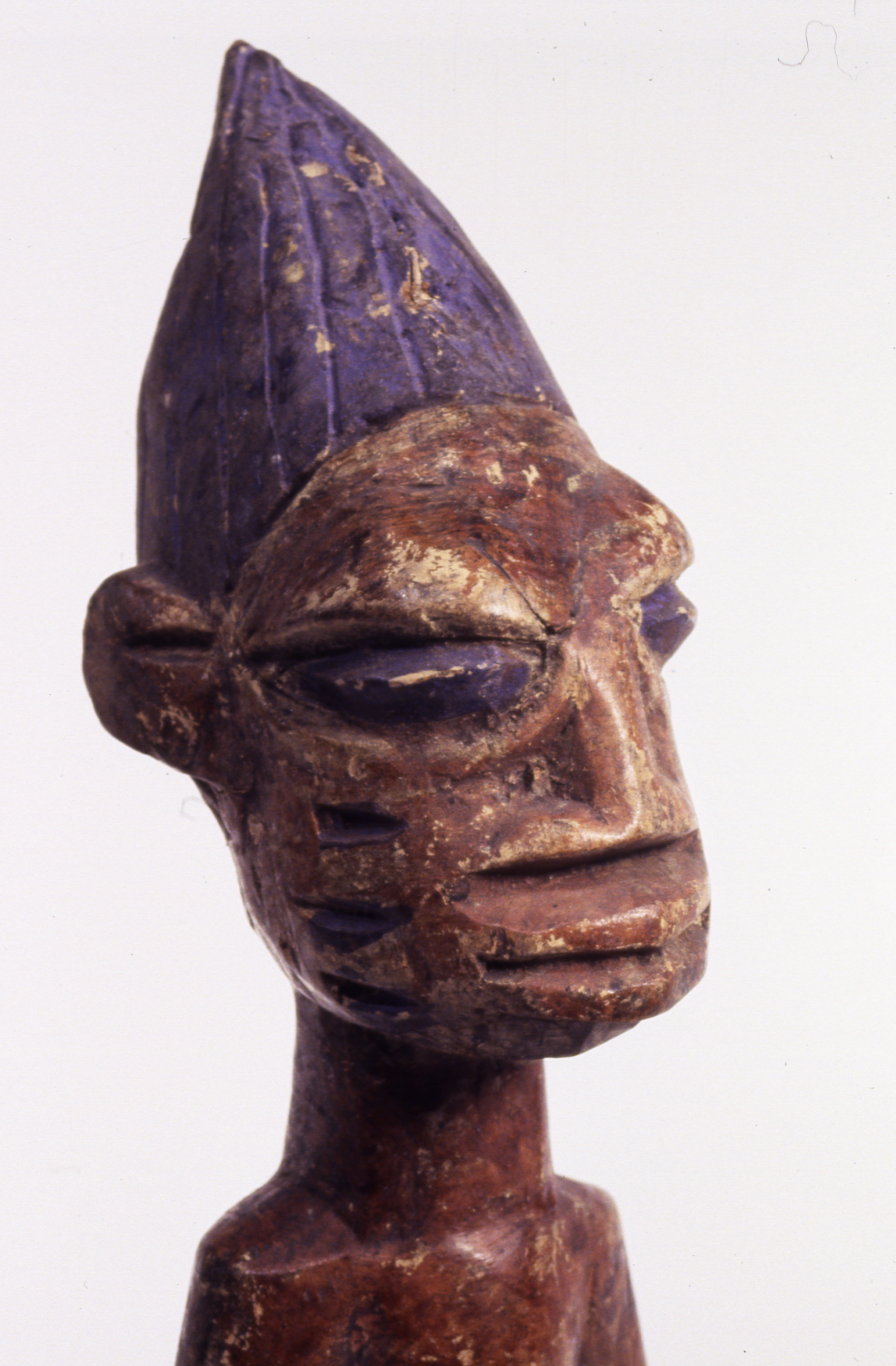 Detail of Yoruba Ibeji