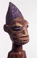 [2001] Detail of Yoruba Ibeji
