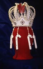 [2000] Orisha crown for Obatalá