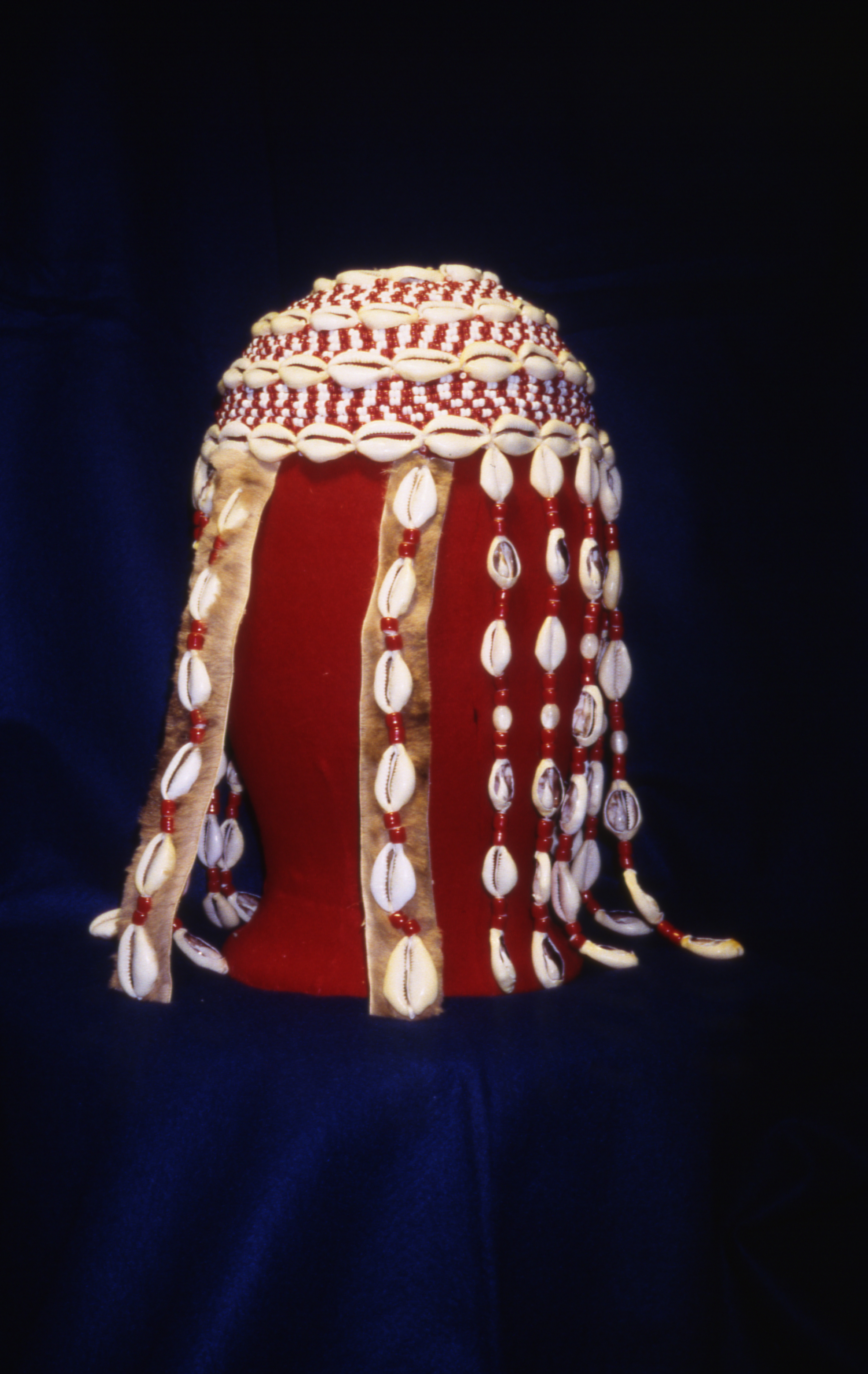 Orisha Beaded Headpiece
