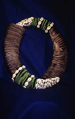 [2000] Beaded Horns for Ogún
