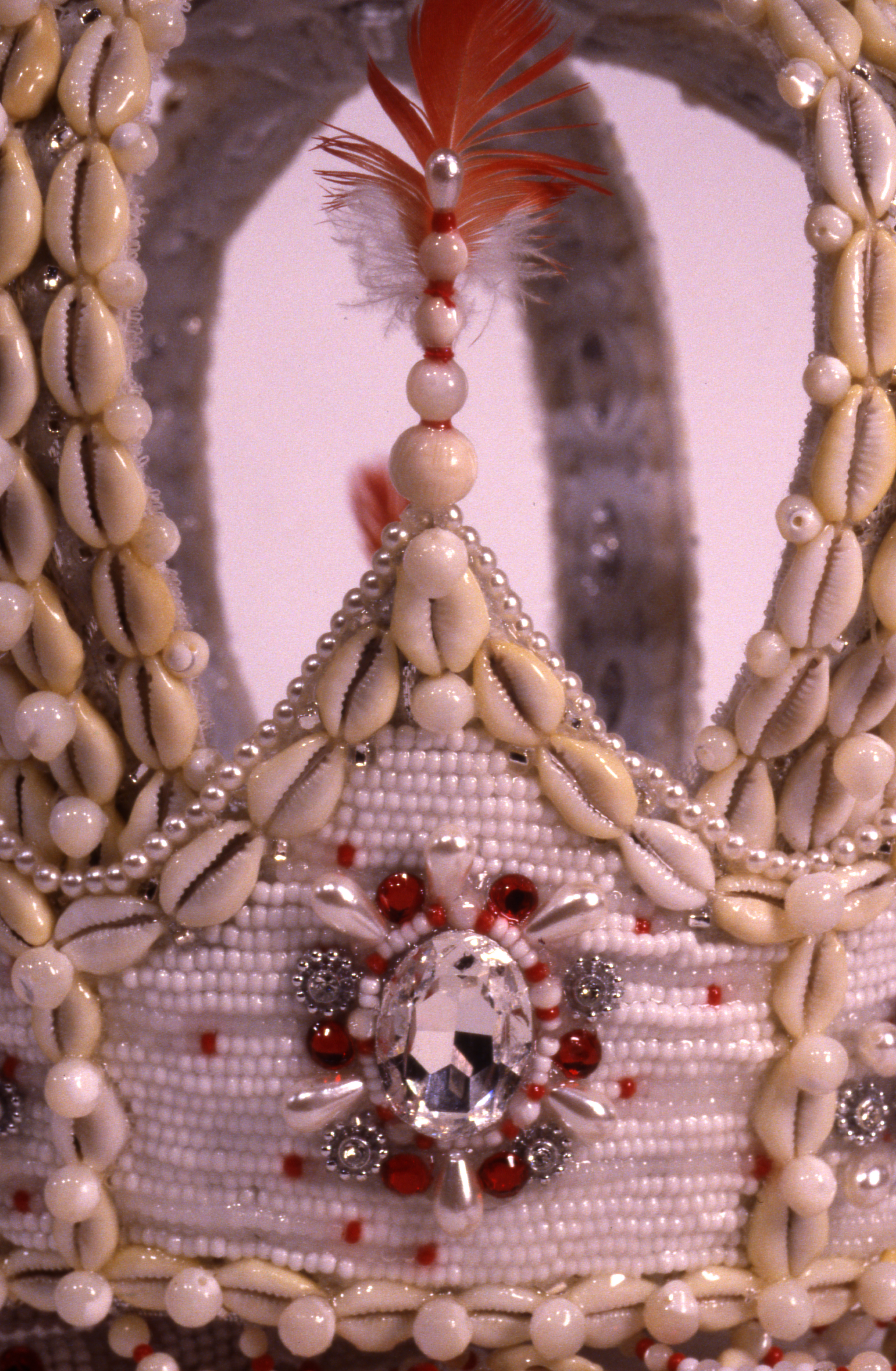 Detail of Crown for Obatalá