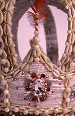 [2001] Detail of Crown for Obatalá