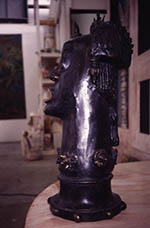 [2000] Wooden Bust