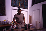 [2000] Edouard Duval-Carri in his workshop