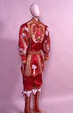 Male coronation outfit for Shangó