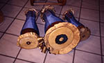 Three Batá Drums