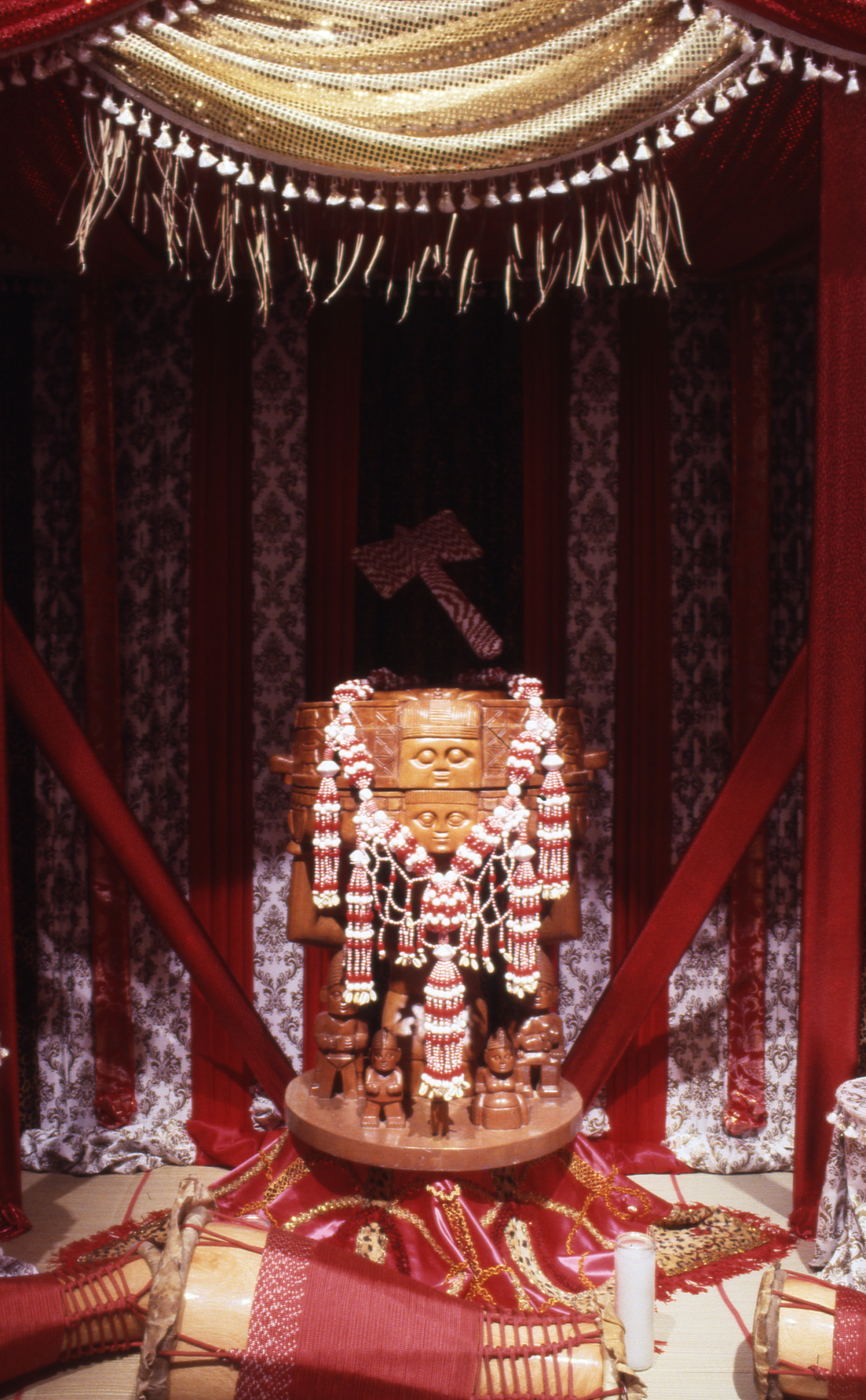Ritual throne for Shangó