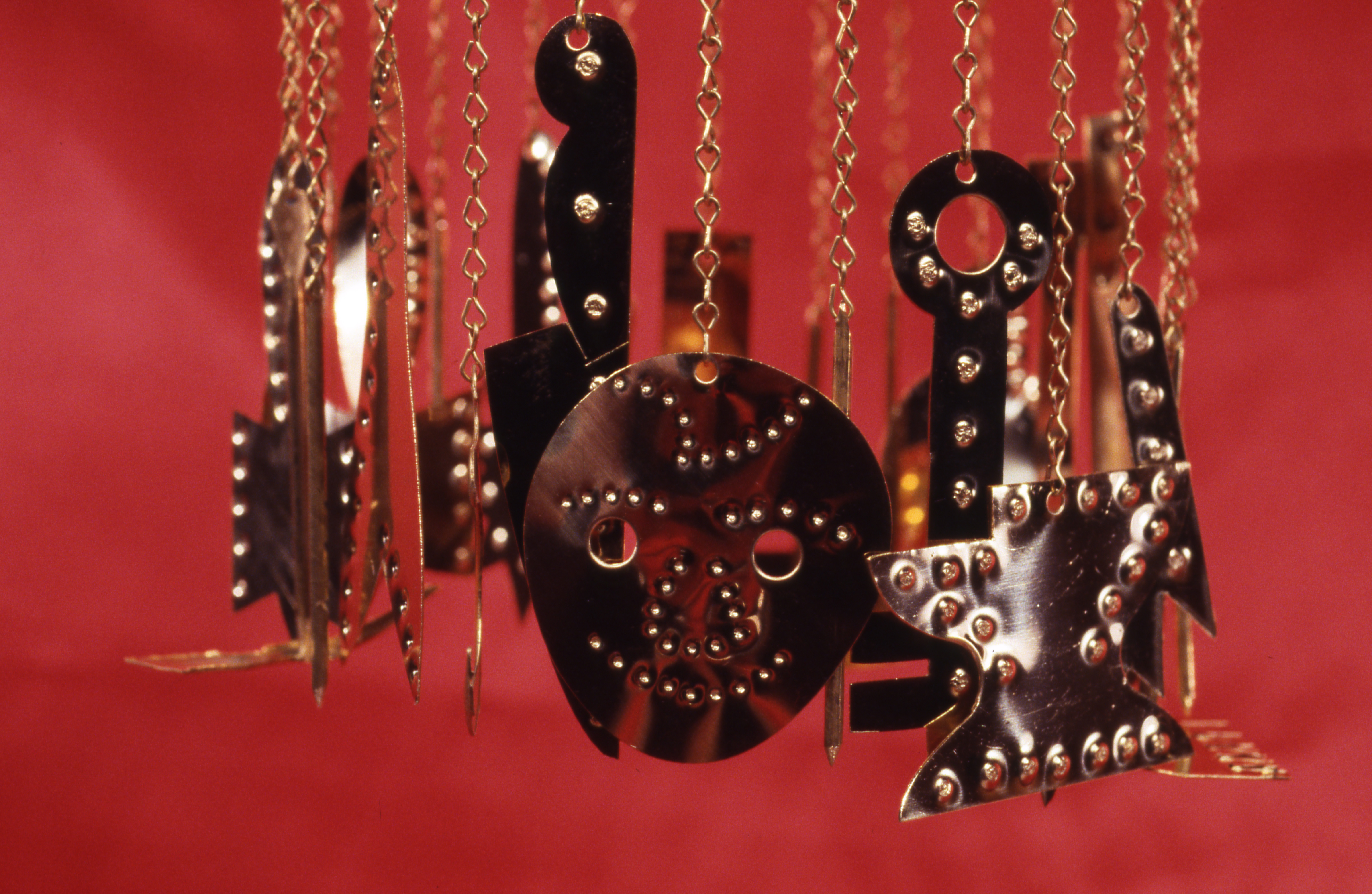 Detail of Crown for Oshún