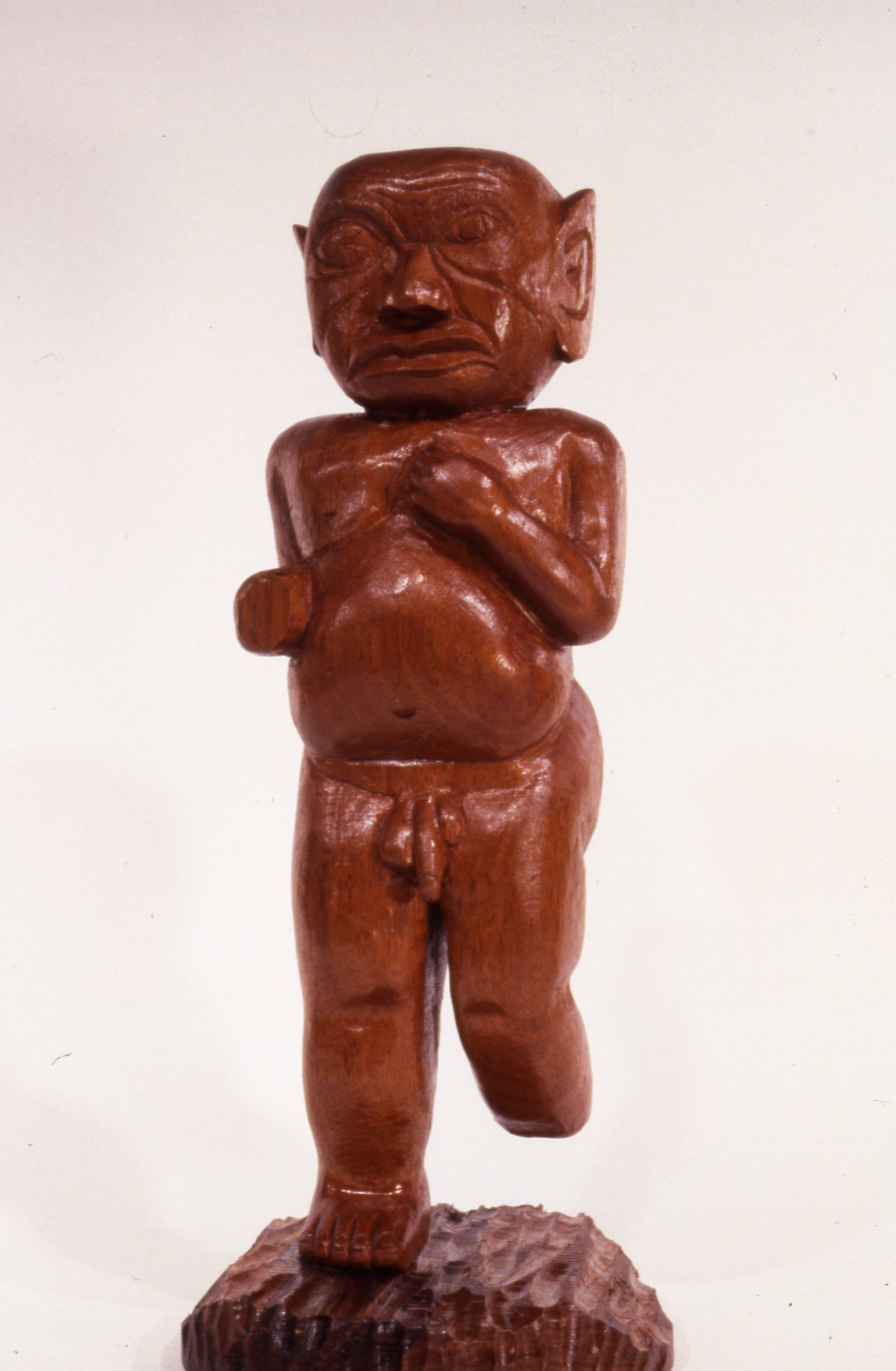 Carving of Osain