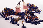 [2001] Beaded horns for Ogé and Mazo for Oshosi