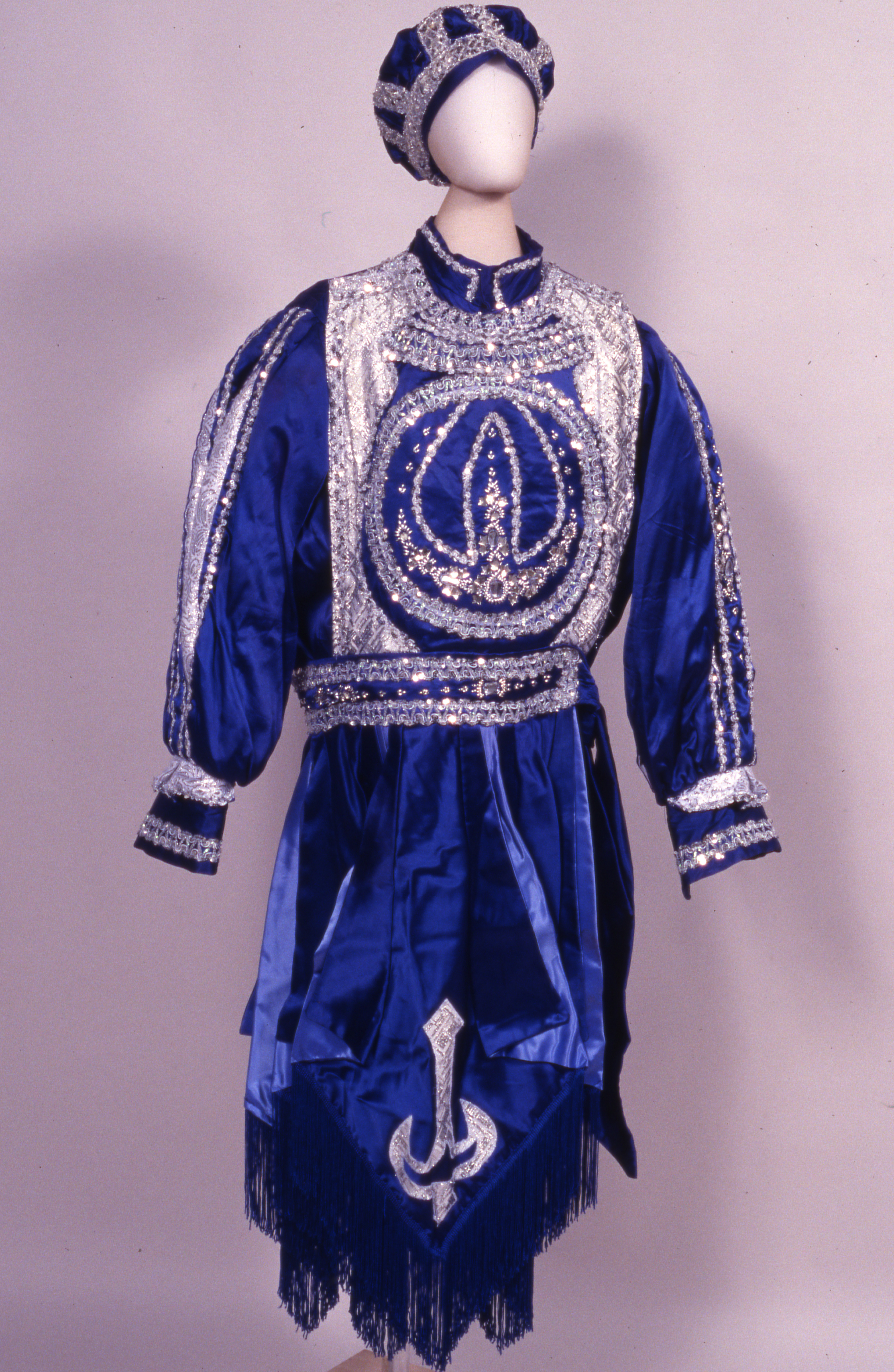 Male coronation outfit for Yemojá