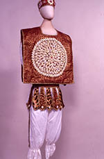 Child's coronation outfit for Shangó
