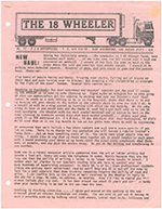 [1976-1977] The 18 Wheeler-No. 12