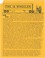 The 18 Wheeler-No. 15