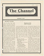 [1976] The Channel-November issue