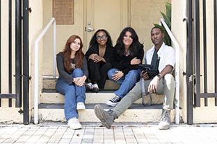 2024 History Exchange in Overtown - 'Commons for Justice' Podcast and Documentary team