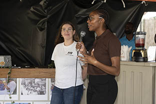 2024 History Exchange in Overtown - Virginia Kuss and Susan Iyosayi Aghedo